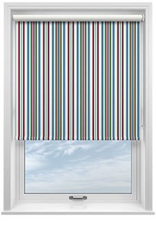 The British Stripe Co. Elizabeth, London No.1 - Twist&Fit Roller Blind